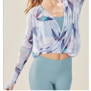 Fabletics "Treva" Long Sleeved Top